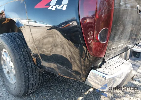 2007 Chevrolet Colorado Lt/Work Truck from USA, damaged, VIN 1GCDT19E078205567